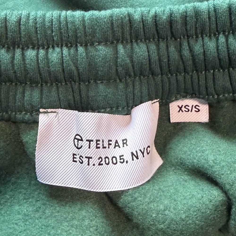 Telfar Sweatskirt in Green - Size XS/S - Picture 4 of 6